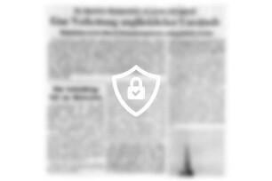 Eine Verkettung unglücklicher Umstände