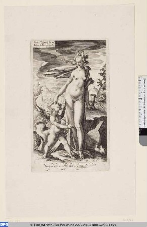 [Venus und Amor; Venus and Amor]