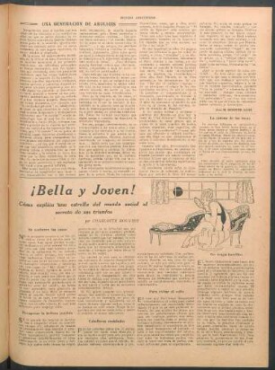 ¡Bella y joven! : Cómo explica una estrella del mundo social el secreto de sus triunfos