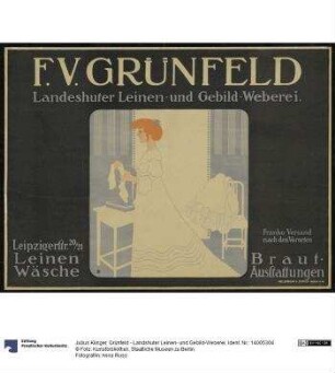 Grünfeld - Landshuter Leinen- und Gebild-Weberei