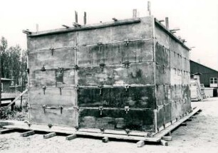 Sperrholzkastenschalung, 1954-1960