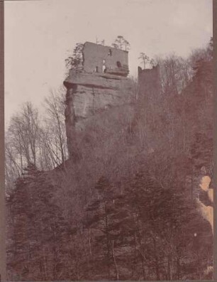 Ruine. Spangenberg,