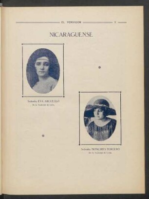 Nicaraguense - [Fotografías]
