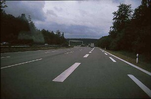 Ausfahrt Nebenfahrbahn (Stuttgart Richtung Böblingen)