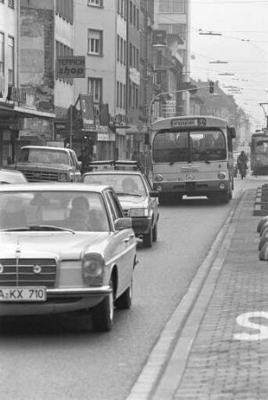 Omnibuslinie 54 der Verkehrsbetriebe Karlsruhe