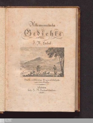 Allemannische Gedichte