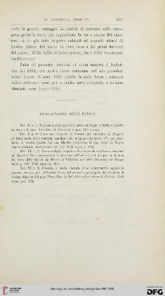 Dichiarazione delle tavole