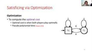 On Satisficing in Quantitative Games