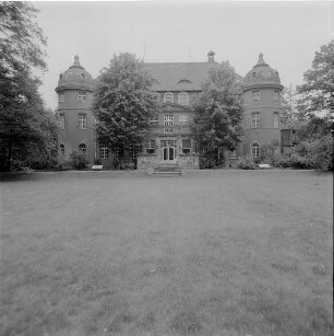 Herrenhaus Bagenz : Herrenhaus Bagenz. Ansicht Gartenseite