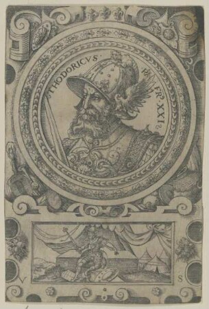 Frankenkönig Theoderich IV.
