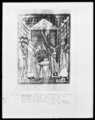 Zelebrierung der heiligen Messe, Folio 15