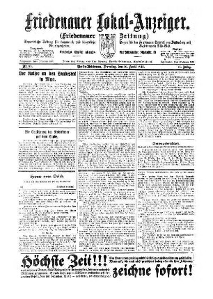 Nr. 88, 16.04.1918