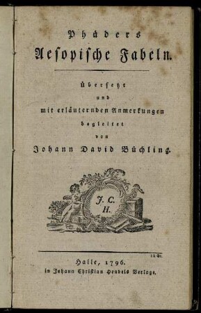Phäders Aesopische Fabeln