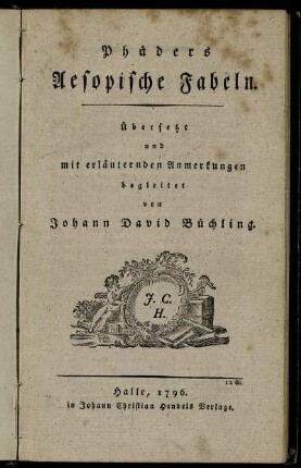 Phäders Aesopische Fabeln