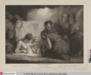 The Infant Shakespeare.