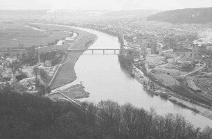 Kelheim: Blick von der Befreiungshalle auf die Donau