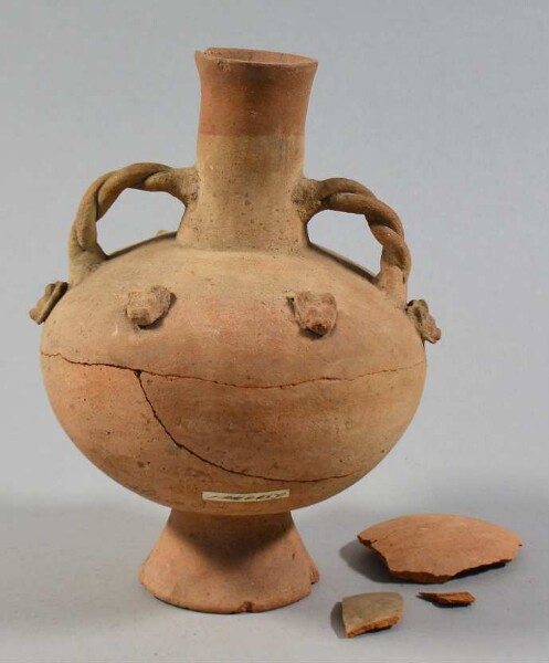 Clay vessel