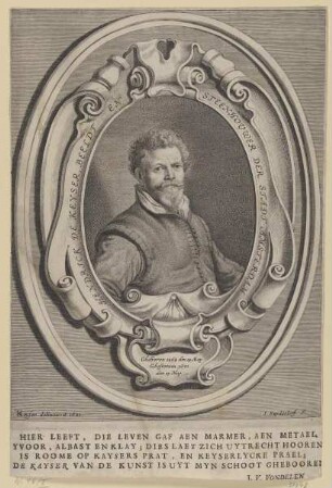 Bildnis des Hendrick de Keyser