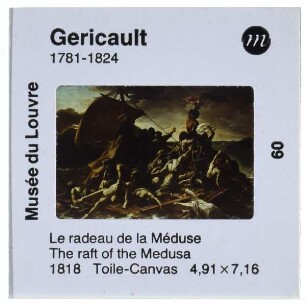 Géricault, Le radeau de la Méduse