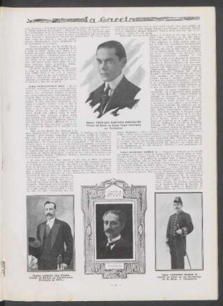 Señor Constantino Rey : Vice-cónsul de España en Azul (Provincia de Buenos Aires)