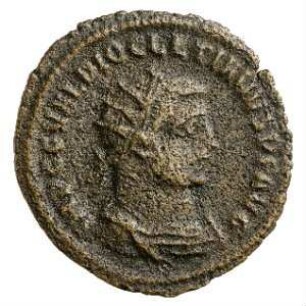 Münze, Antoninian, 285 n. Chr.