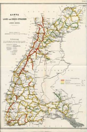Unterhalt und Beaufsichtigung der Land-, Kreis und Gemeindestraßen; Vollzug des Straßengesetzes im Amtsbezirk Schopfheim