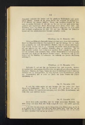 Akonelinga, am 20. November 1905.