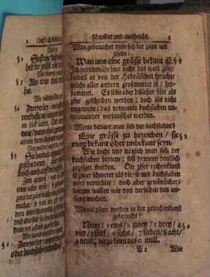 Anfangsgründe der Zahl- und Buchstaben-Rechenkunst