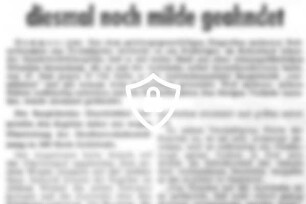 Wenden auf der Autobahn wurde diesmal noch milde geahndet
