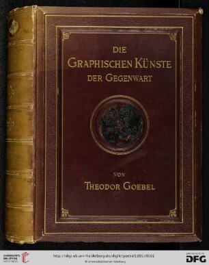 Die graphischen Künste der Gegenwart : ein Führer durch das Buchgewerbe