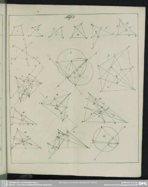 Taf. I, Abb. 1-16