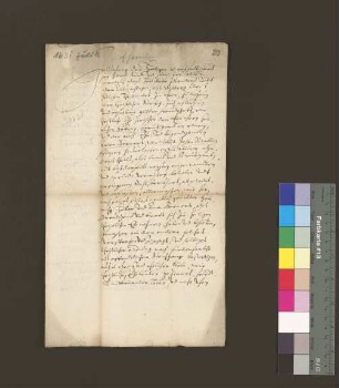 Ehevertrag/Eheberedung: Höcker, Heinr. oo Berner, Anne verw. Johann Grabbe
