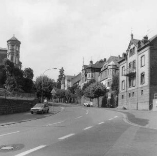 Weilburg, Gesamtanlage Limburger Straße/Bahnhofstraße