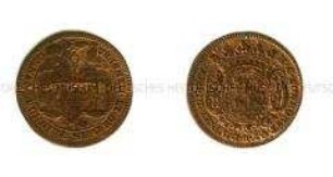 Deutschland, Braunschweig-Lüneburg, Münzmeisterpfennig (Rechenpfennig)