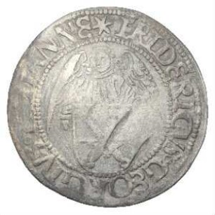 Fundmünze, Groschen, Engelgroschen (Schreckenberger), 1500 - 1507