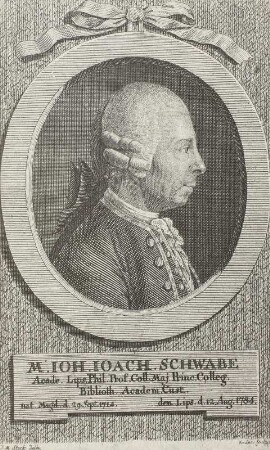 Bildnis Johann Joachim Schwabe