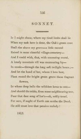 Sonnet