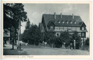Oberbärenburg. Friedrichshöhe