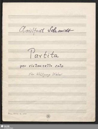 Partitas - Mus.15446-R-500 : vlc