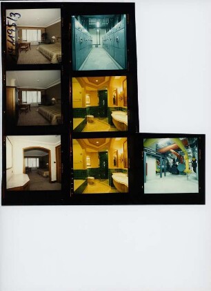 Sheraton Hotel, Bangkok, 1995