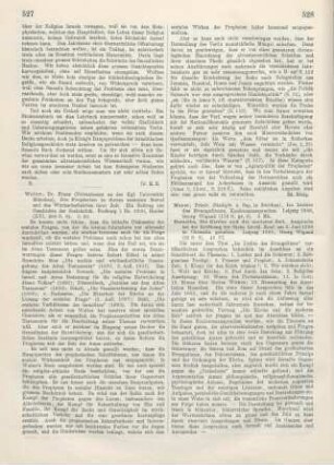 528-530 [Rezension] Meyer, Friedrich, Im Lichte des Evangeliums