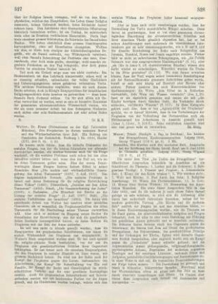 528-530 [Rezension] Meyer, Friedrich, Im Lichte des Evangeliums