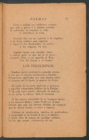 Los peregrinos