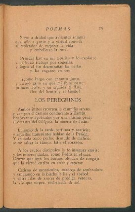 Los peregrinos