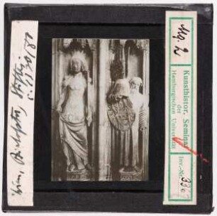 Wien, Stephansdom: Bischofstor, Stifter