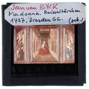 Eyck, Dresdner Triptychon (Dresden GAM AM-799-PS01)
