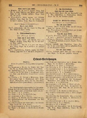 Militär-Wochenblatt : unabhängige Zeitschrift für die deutsche Wehrmacht. 65. 1880, 7 - 12