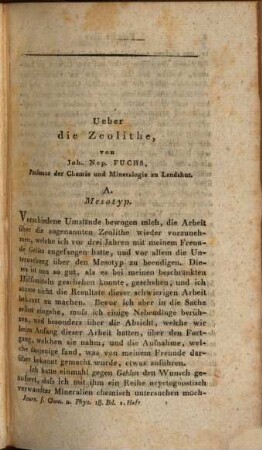 Journal für Chemie und Physik. 18. 1816