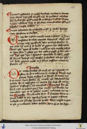 [161r - 168v] Dialogus de celebratione missae.