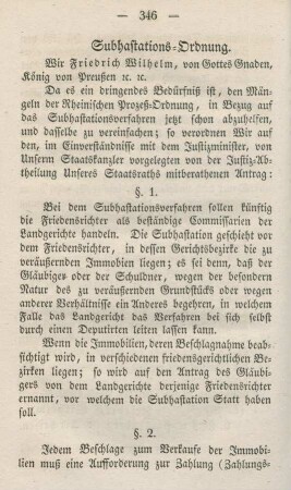 Subhastations-Ordnung